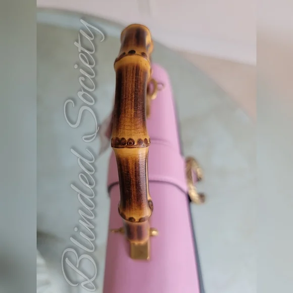 Gucci Dionysus Bamboo Top Handle Colorblock Handbag w Web Crossbody Strap - Picture 10 of 12